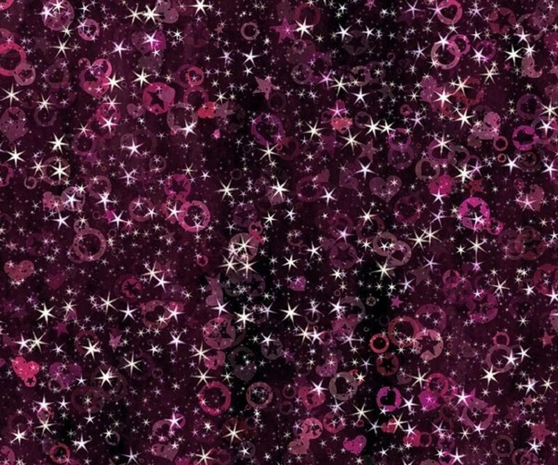 Purple Starry Pattern