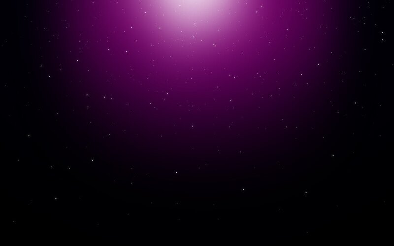 Purple Starry Sky — Serene