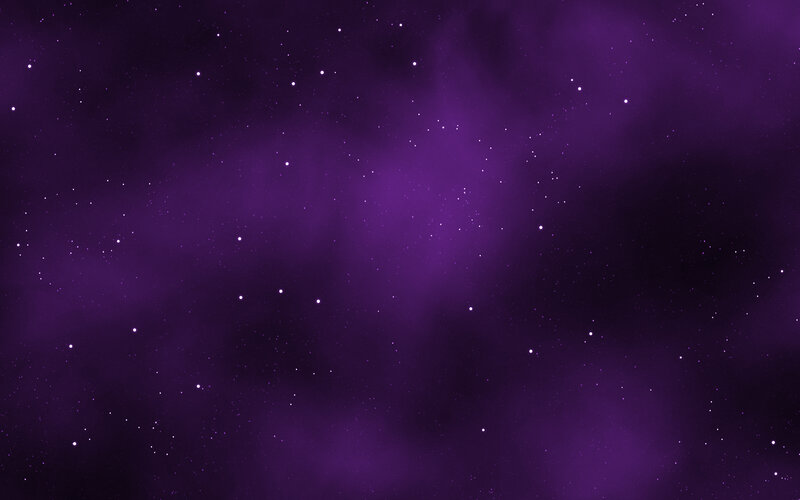 purple starry space background