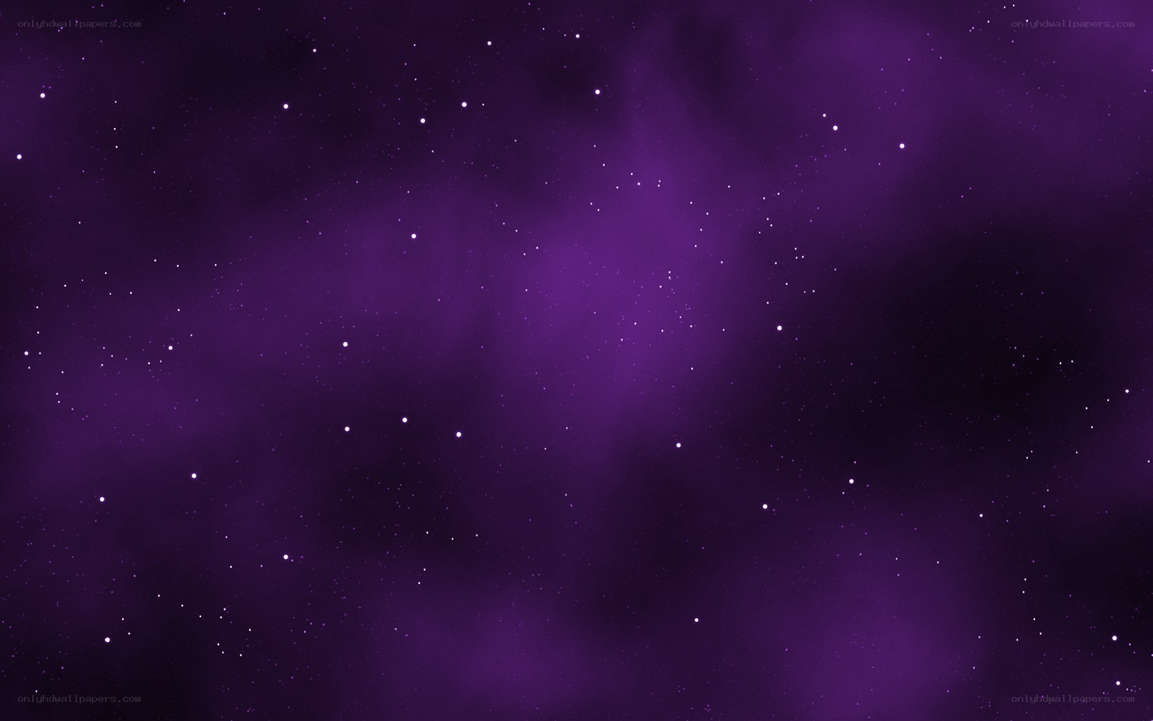 purple starry space background