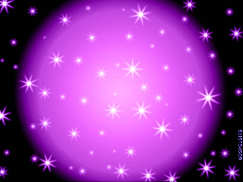 Purple Starry Sphere