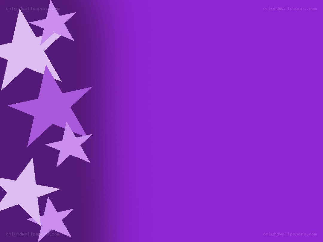 purple stars background