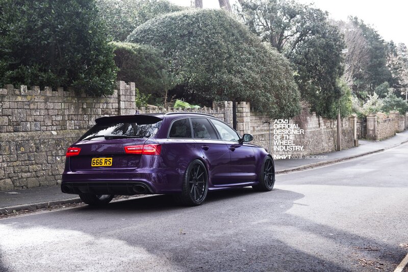 Purple Station Wagon — Calm