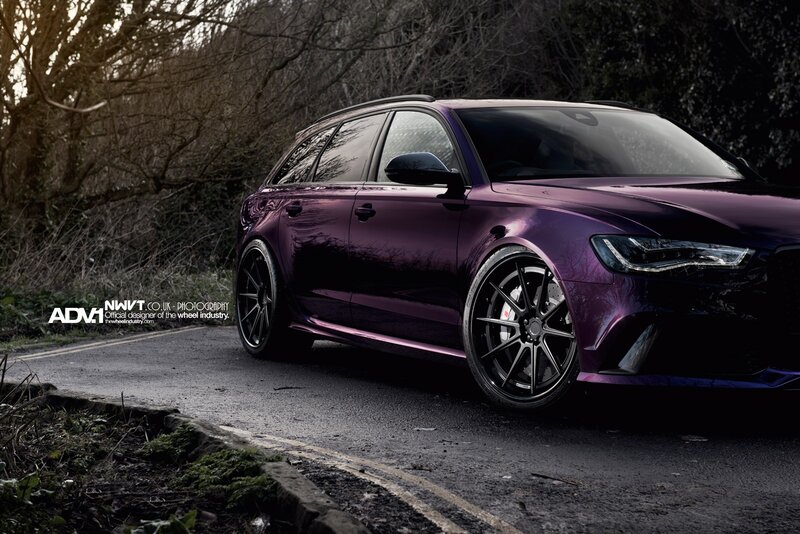 Purple Station Wagon — Dramatic