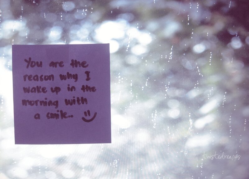 Purple Sticky Note