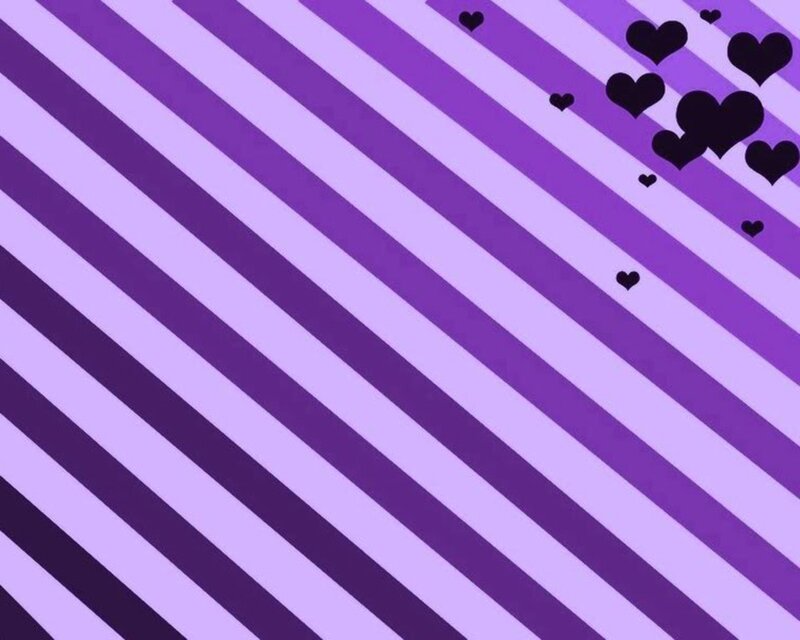 Purple Striped Background