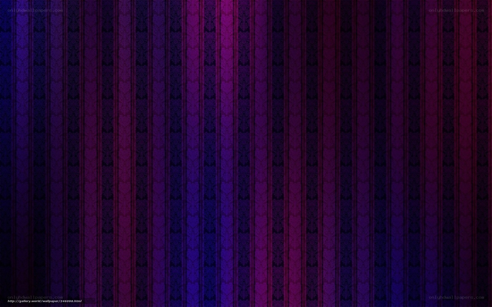 purple striped wallpaper pattern