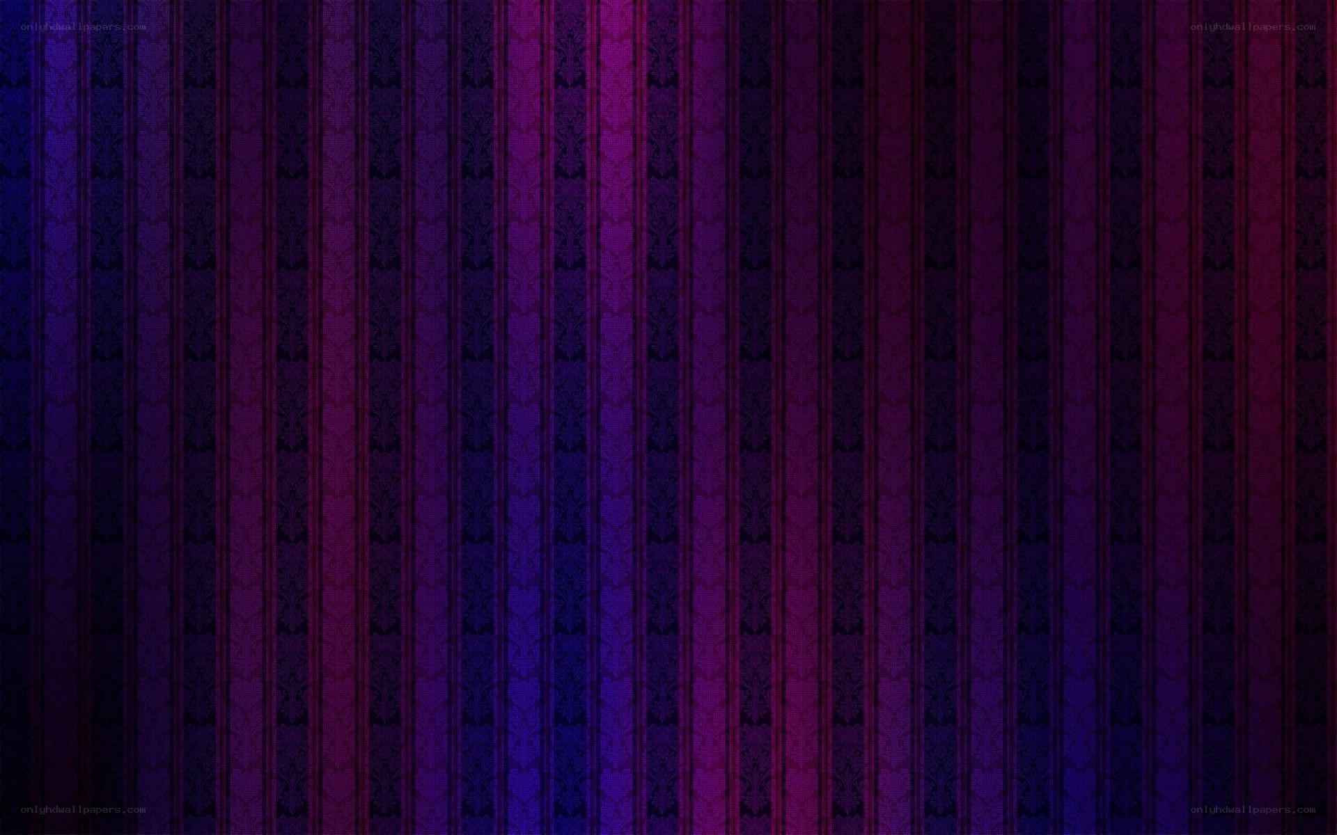 purple striped wallpaper pattern