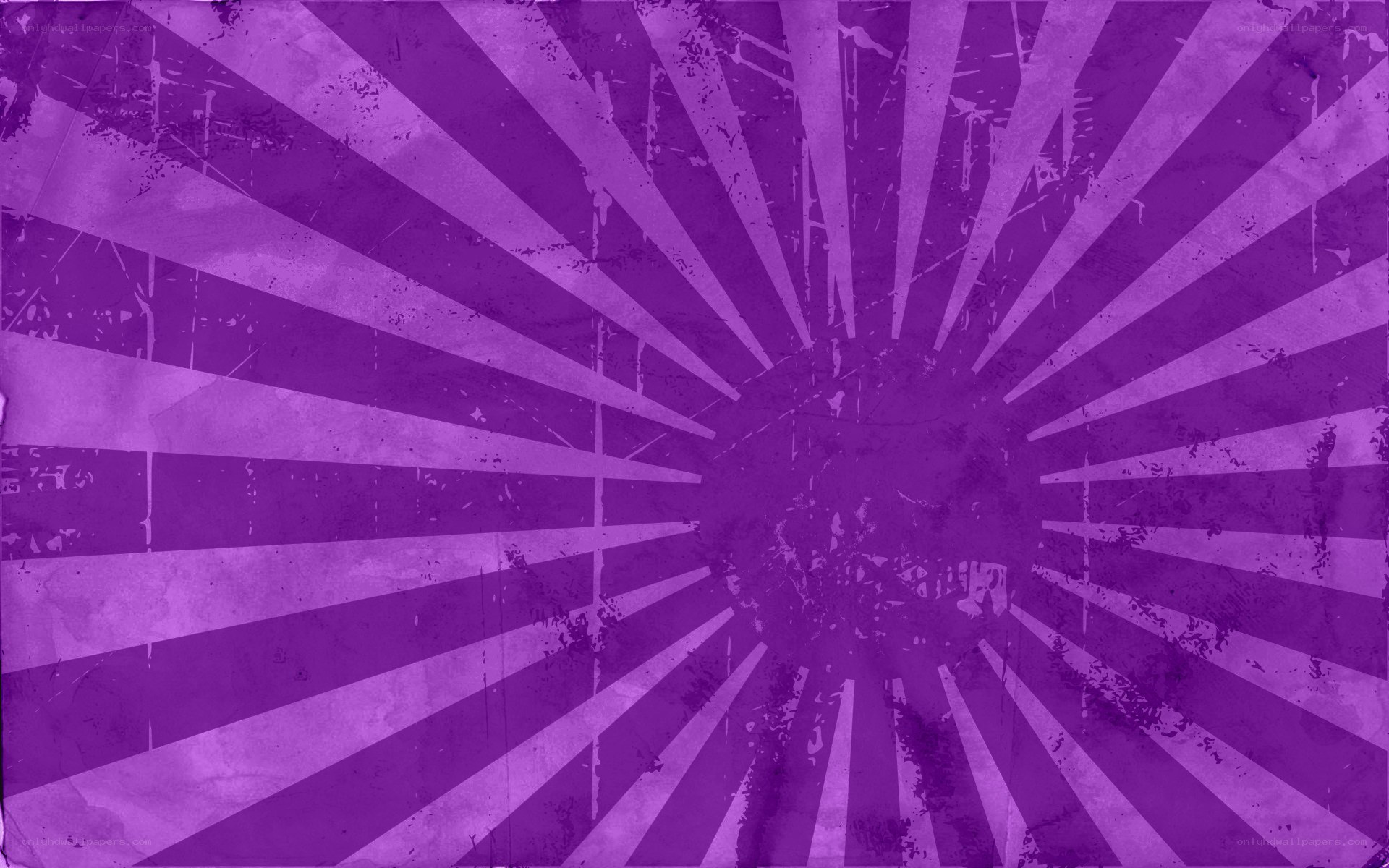 purple sunburst grunge background