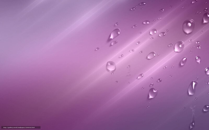 Purple Surface with Water Droplets — Serene
