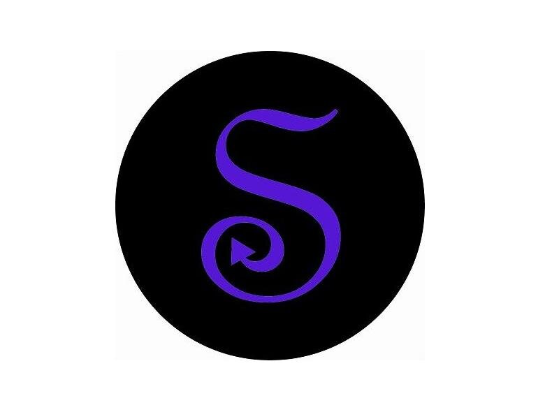 Purple Swirl Logo