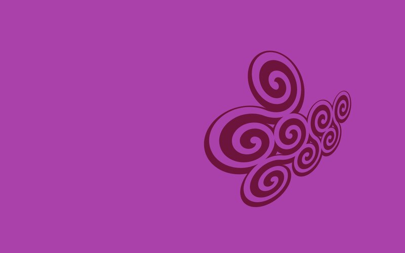 purple swirl pattern