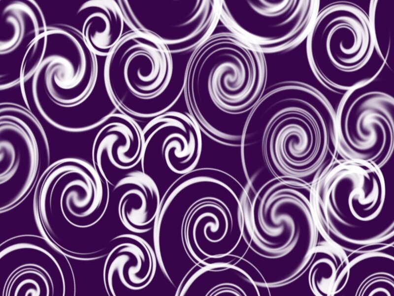 purple swirl pattern