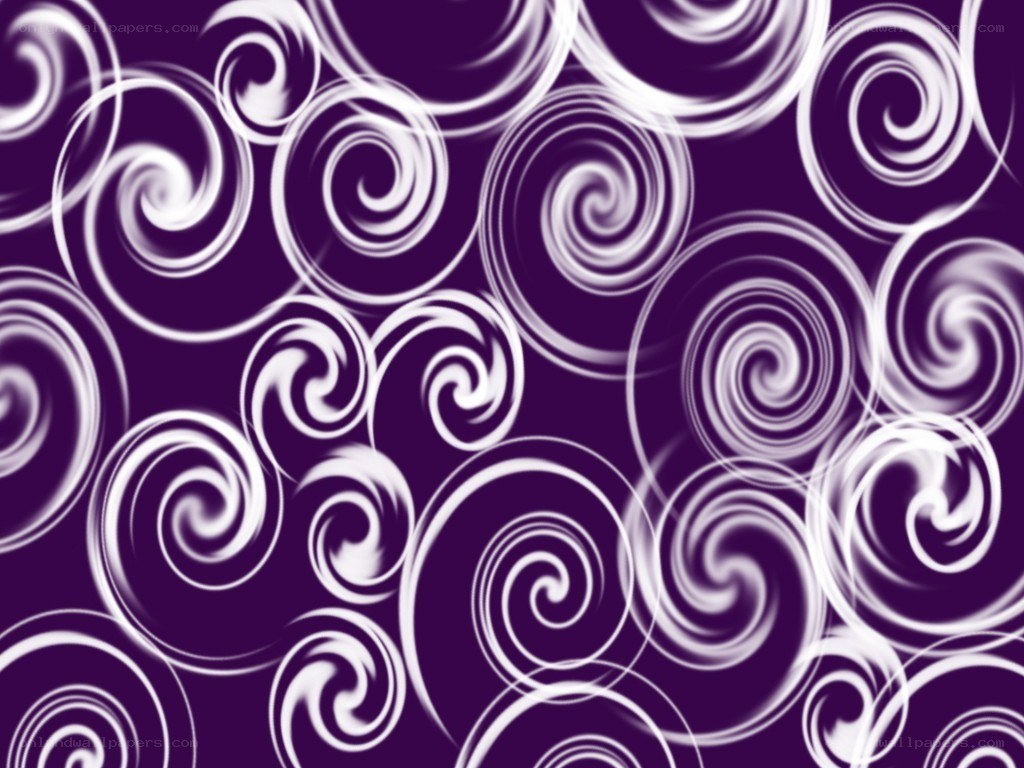 purple swirl pattern