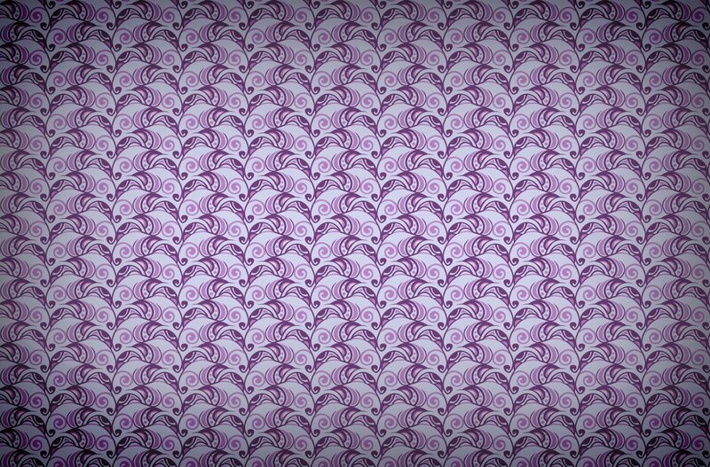 Purple Swirl Pattern — Calm