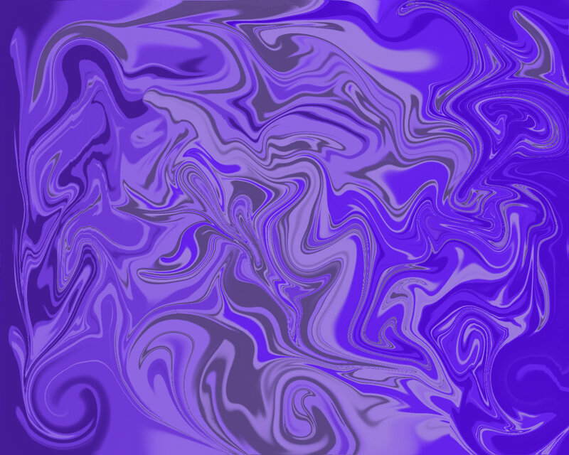 Purple Swirl Pattern — Fluid