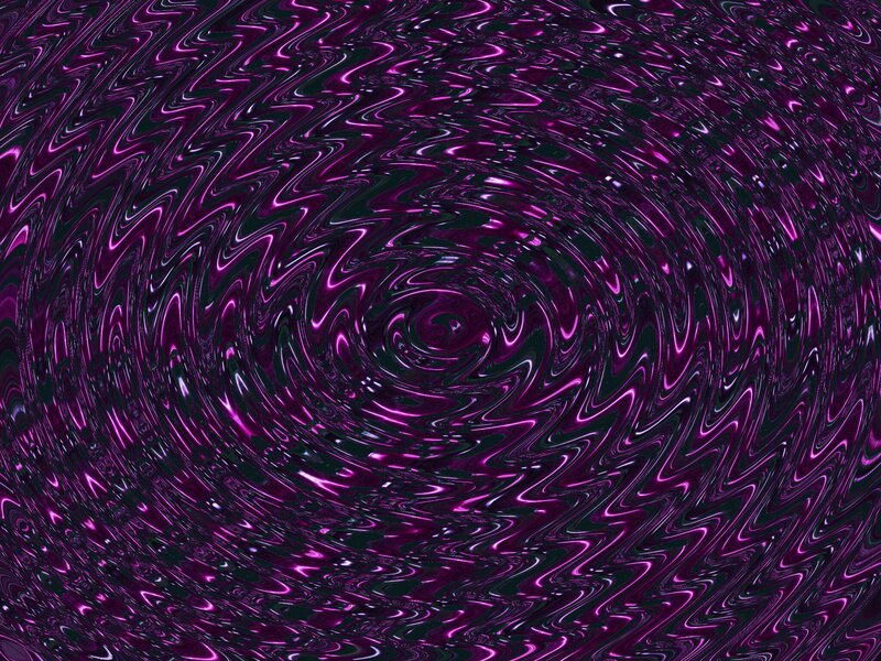 Purple Swirl Pattern — Hypnotic, Abstract