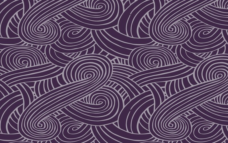 purple swirl pattern