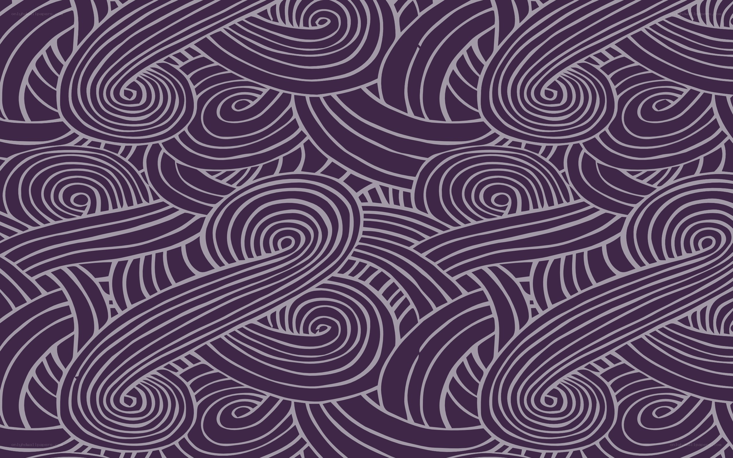 purple swirl pattern