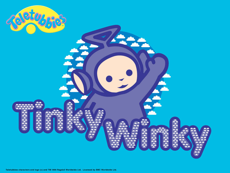 Purple Teletubby Character