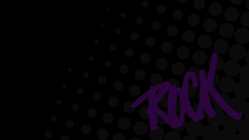 Purple Text on Black