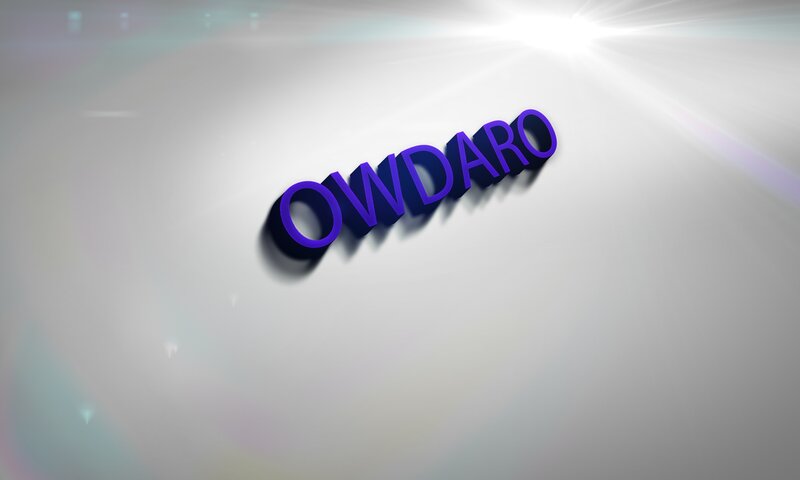 Purple Text on White Background