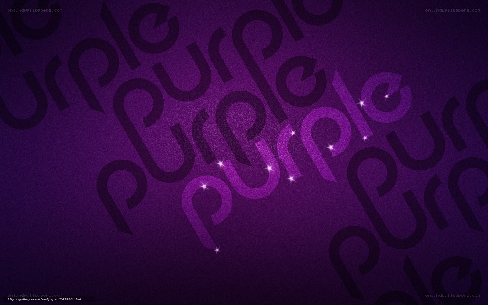 Purple text pattern wallpaper