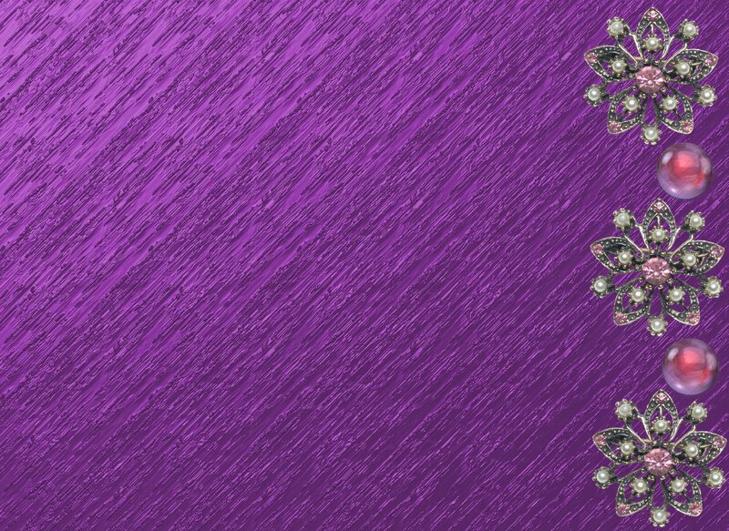 Purple Textured Background — Elegant