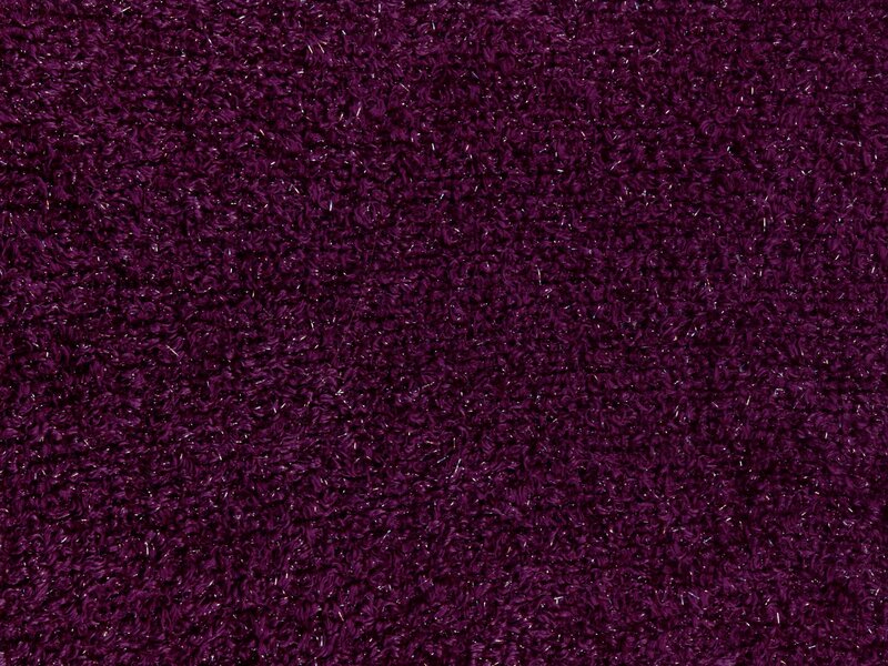 purple textured carpet surface