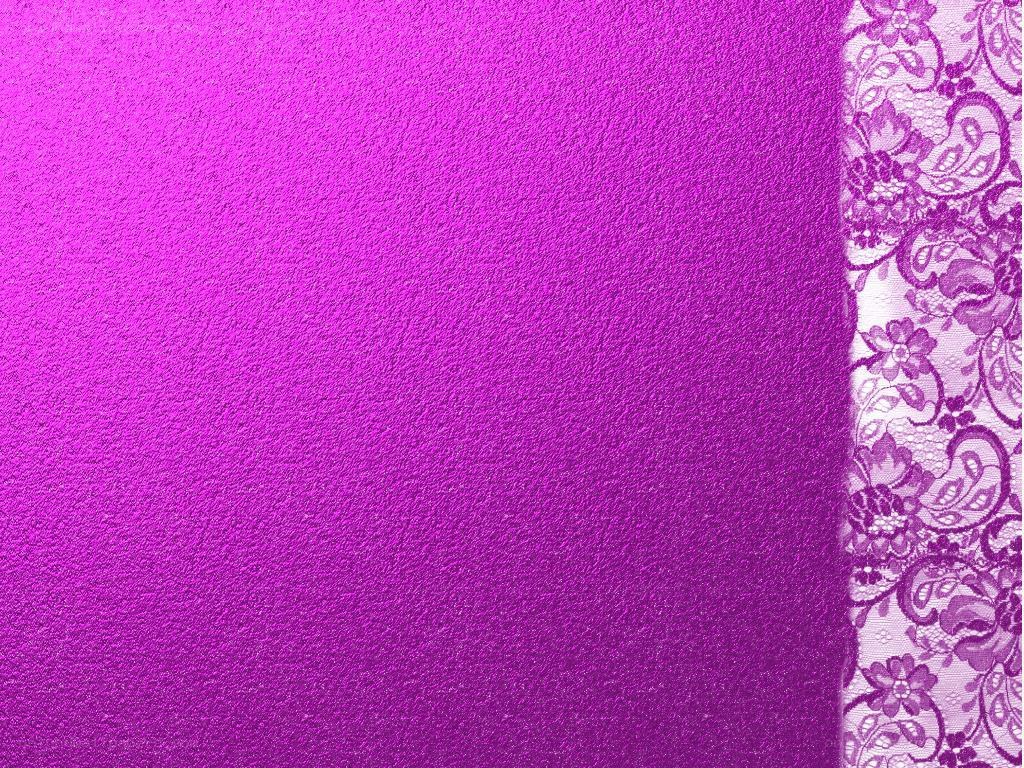 purple textured fabric with lace