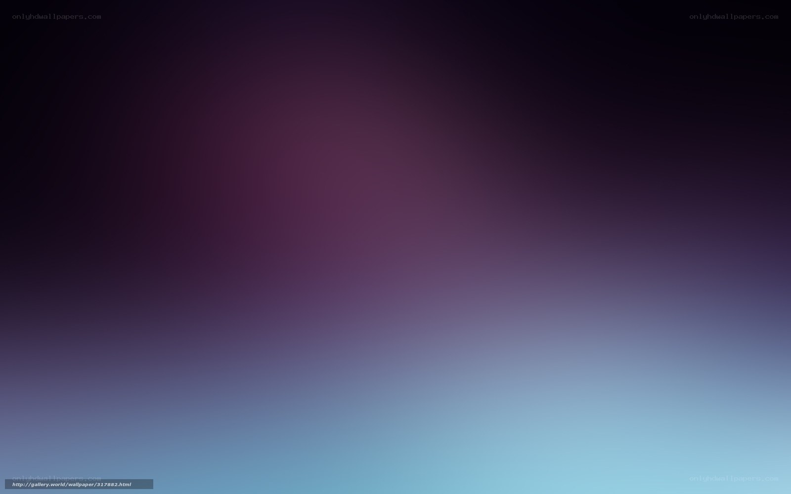 purple to blue gradient