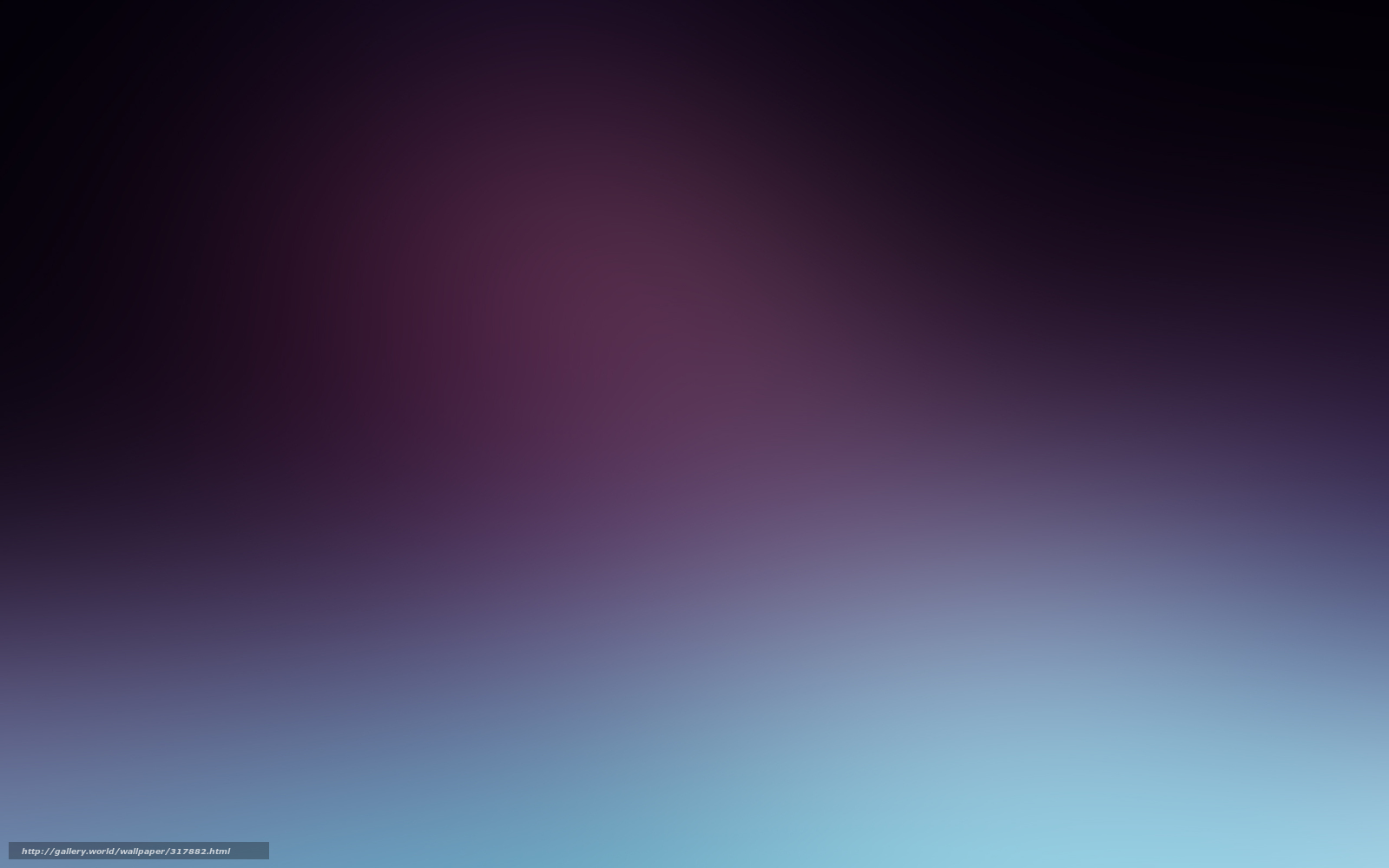 purple to blue gradient