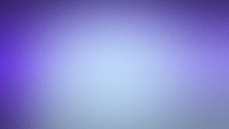 purple to blue gradient