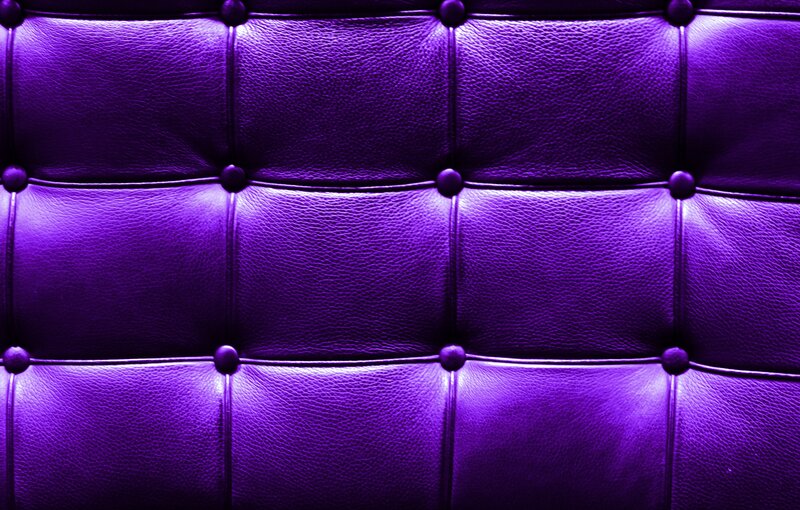 purple tufted leather texture
