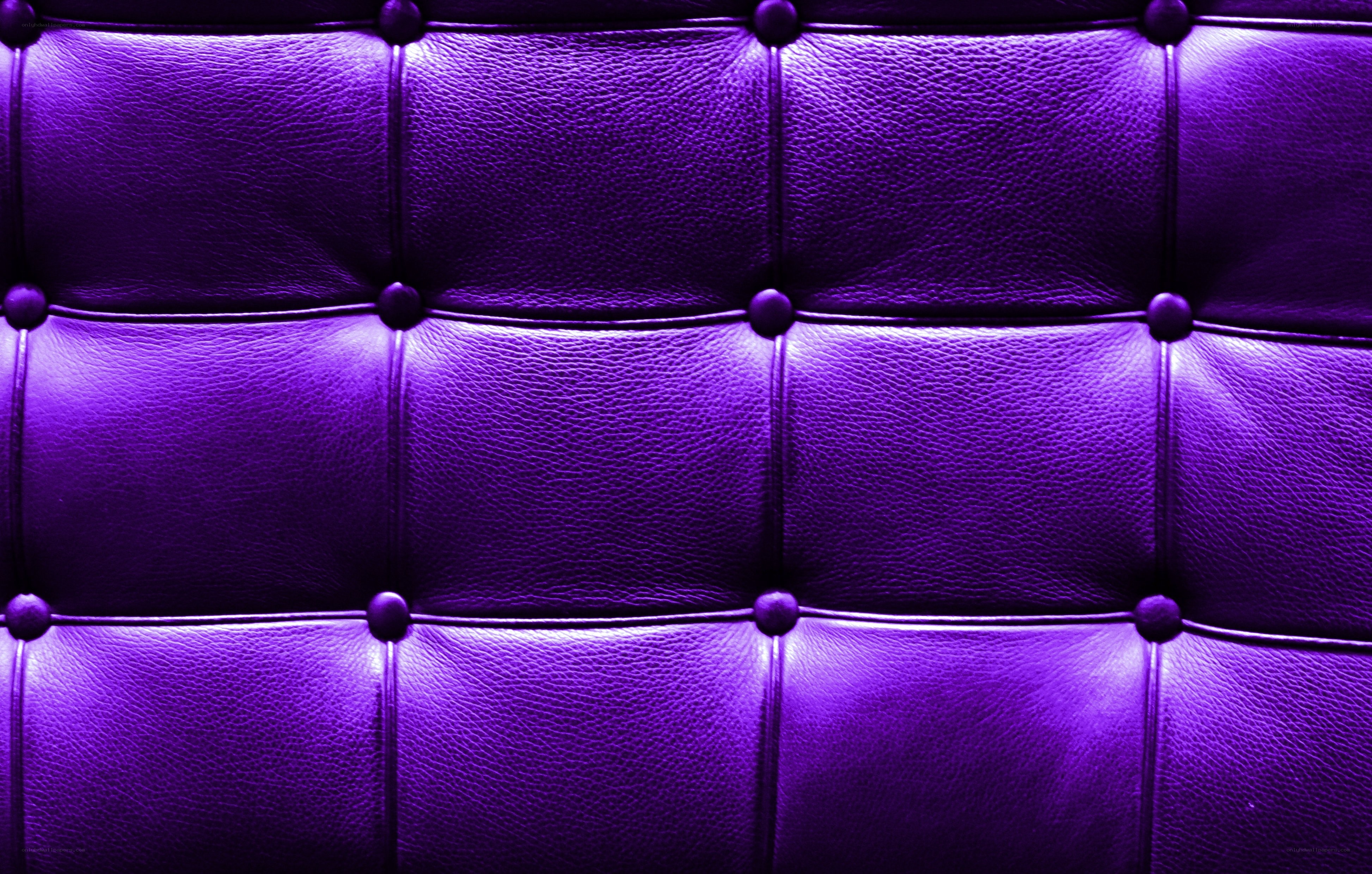purple tufted leather texture