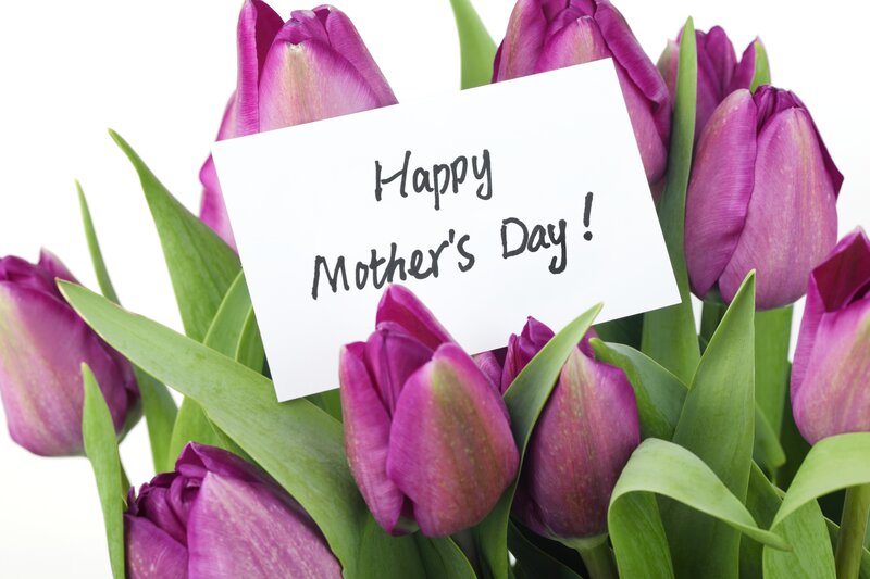 Purple Tulips Bouquet — Celebratory