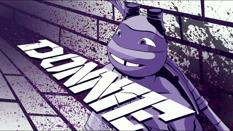 Purple Turtle Character