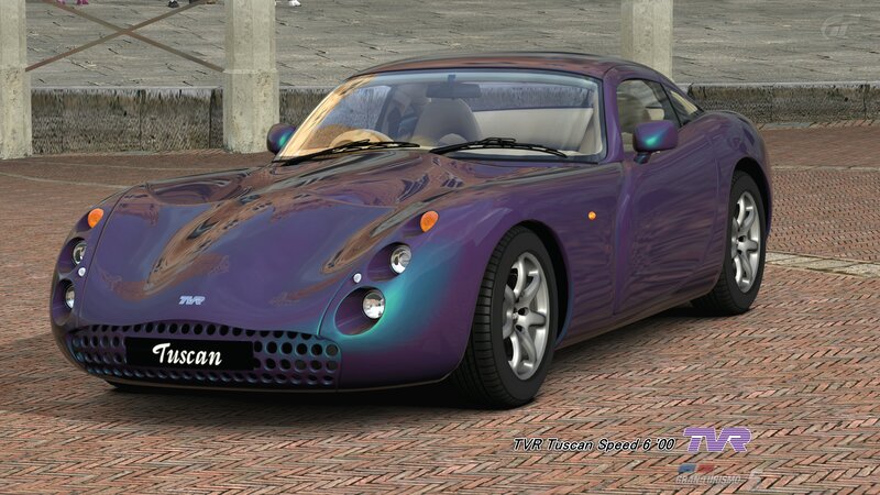 Purple TVR Tuscan Sports Car — Calm