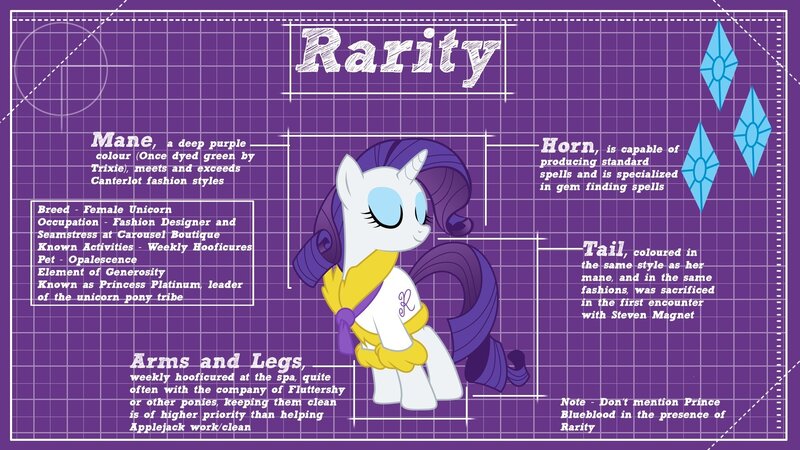 Purple Unicorn Pony — Calm, Digital Art, Text