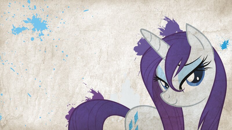 Purple Unicorn Pony — Calm