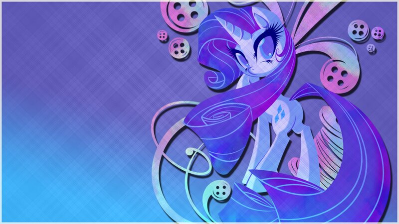 Purple Unicorn Pony — Dreamy