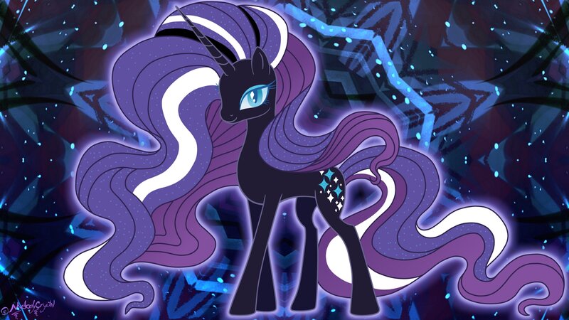 Purple Unicorn Pony