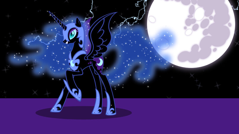 Purple Unicorn with Wings