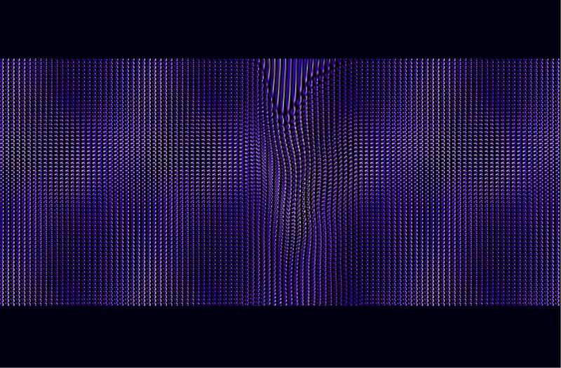 Purple Vertical Lines