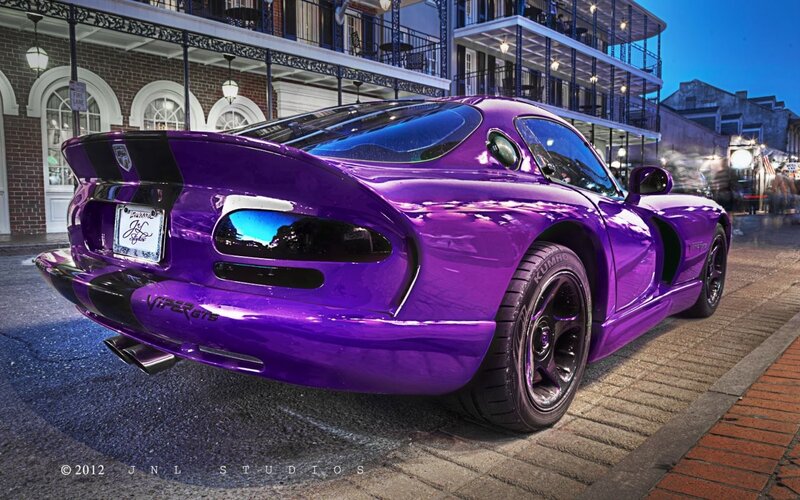 Purple Viper Gts