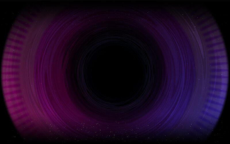 purple vortex tunnel