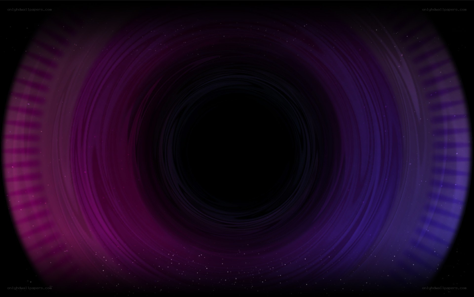 purple vortex tunnel