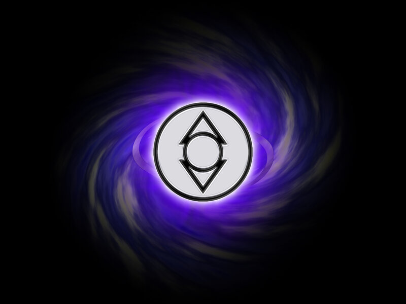 purple vortex with symbol