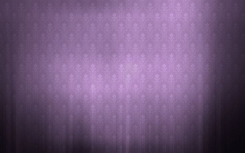 Purple Wallpaper Pattern — Calm