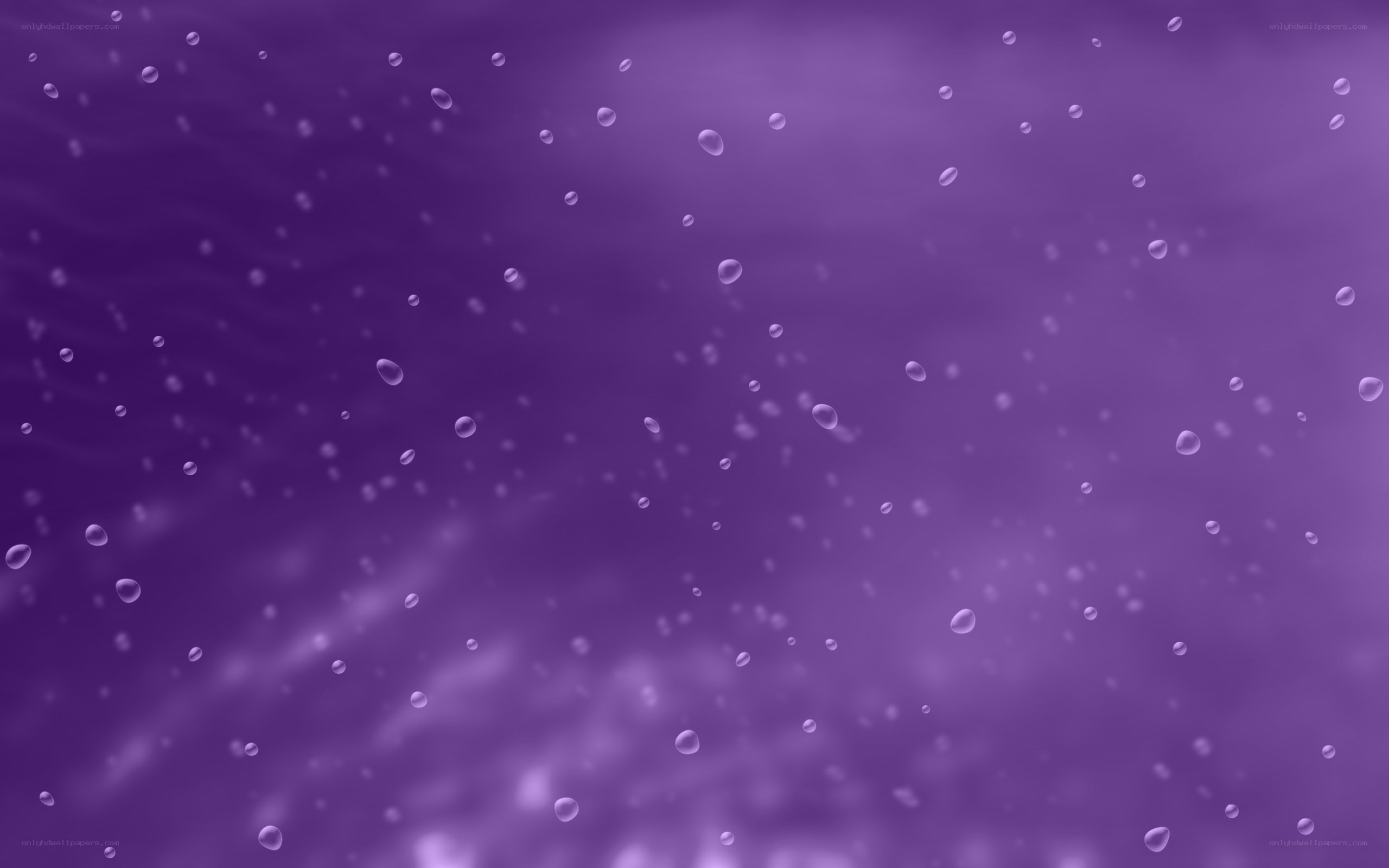purple water droplets background